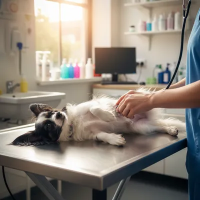 Chien vétérinaire Dr Gonon 78